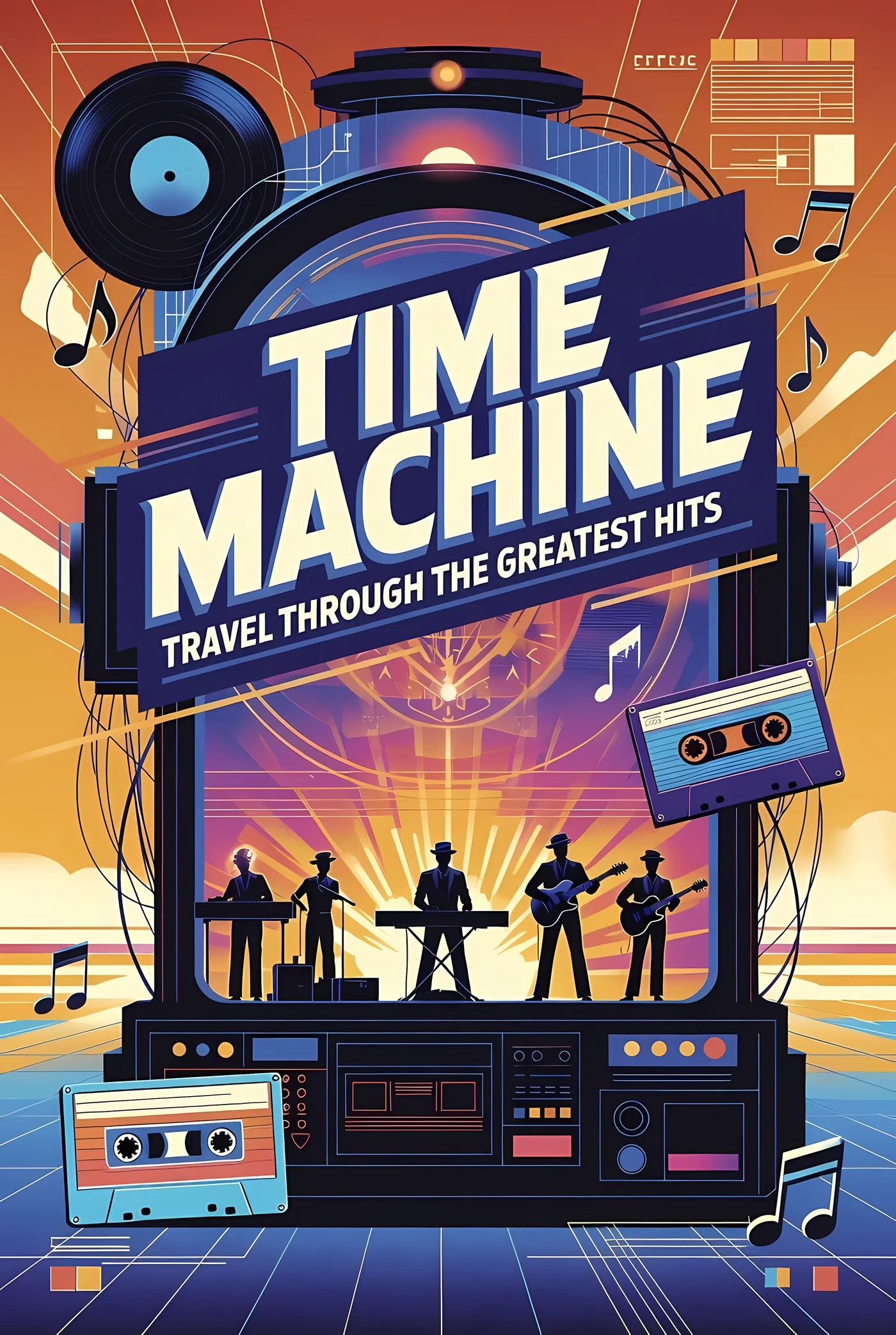 Time Machine — Poster